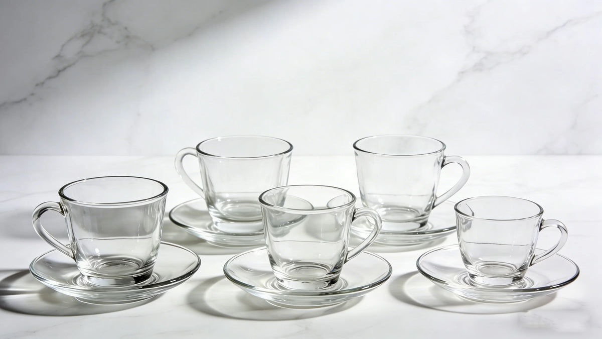Premium Glassware for Hotels & Restaurant
