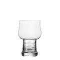 500ml Modern Curved Glass Beer Cup