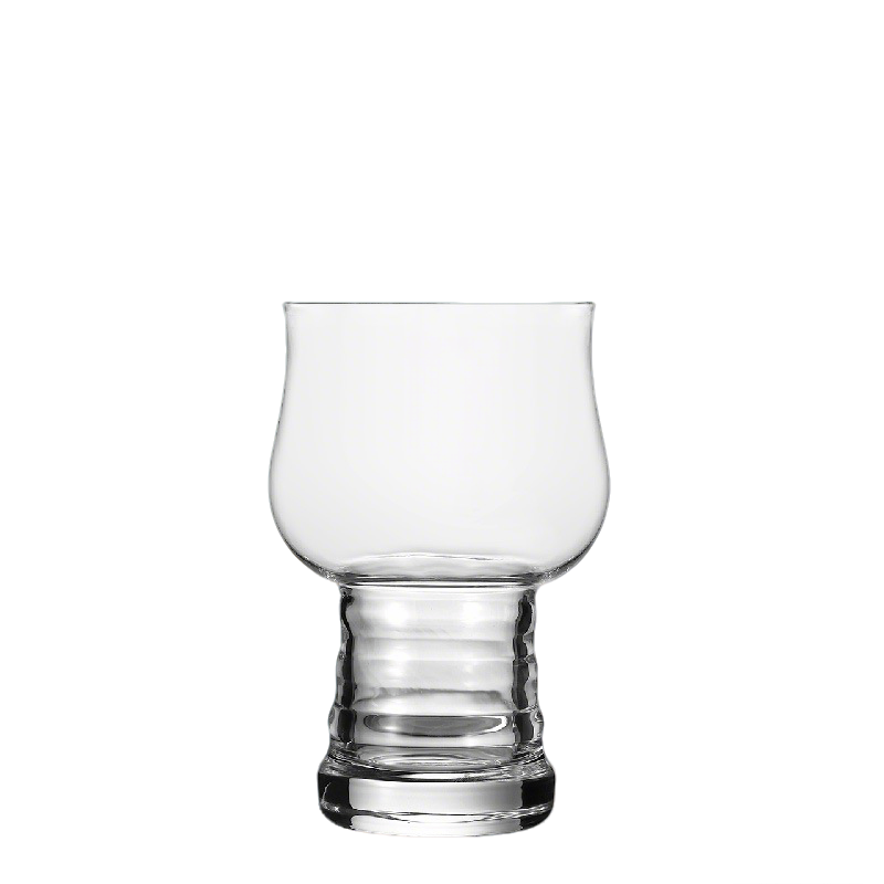 500ml Modern Curved Glass Beer Cup
