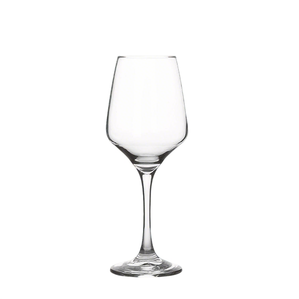 435ML Burgundy glass