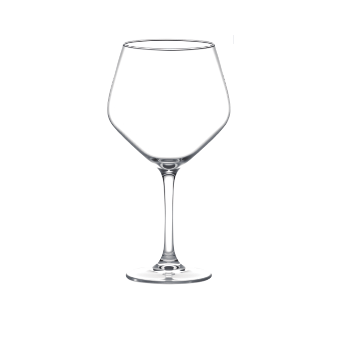 690ml Burgundy glass