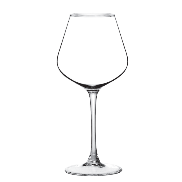525ml Burgundy glass