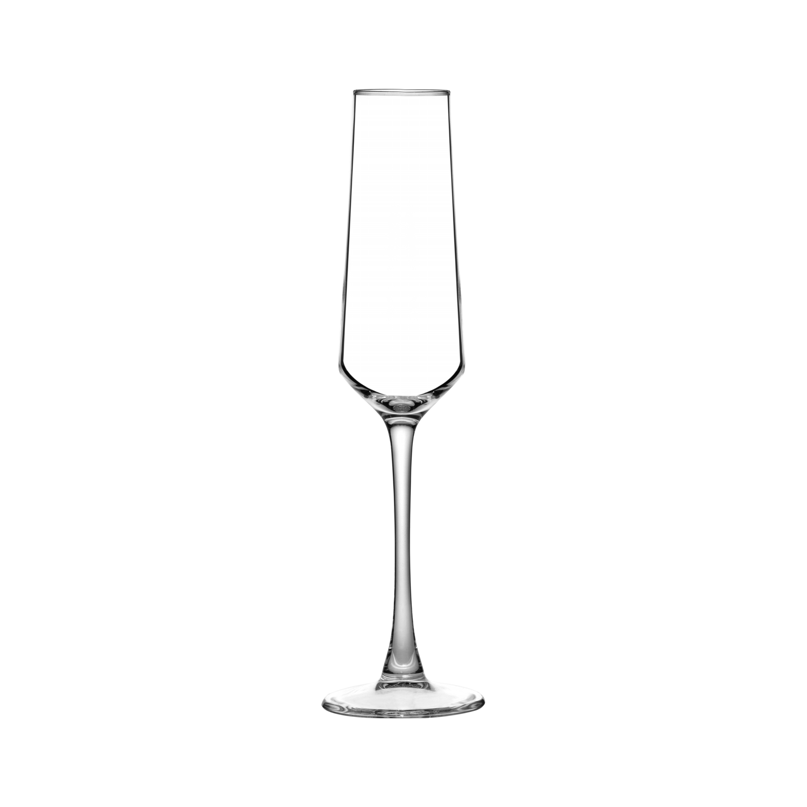 195ml Soda-lime Champagne Flutes