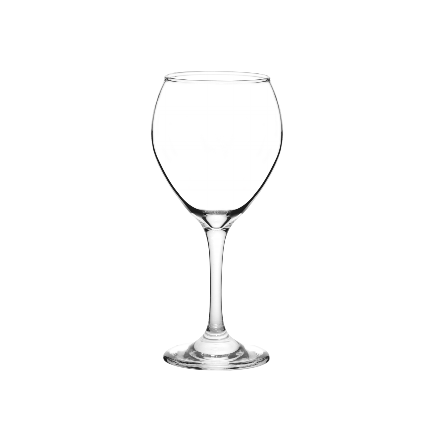 390ML Burgundy glass