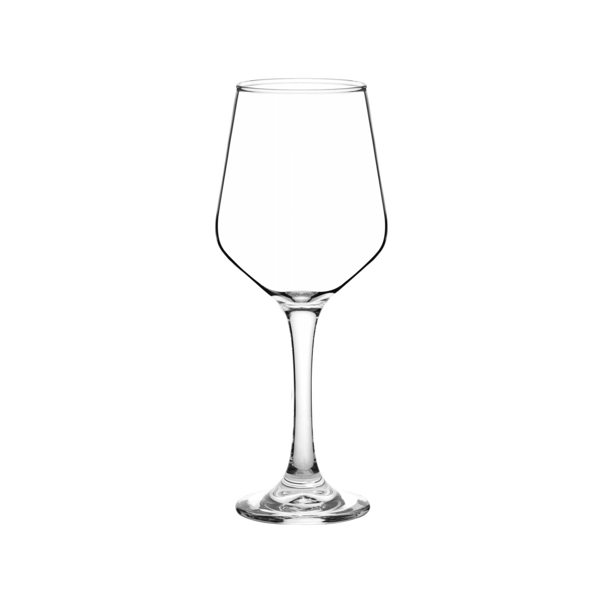 410ml Burgundy glass
