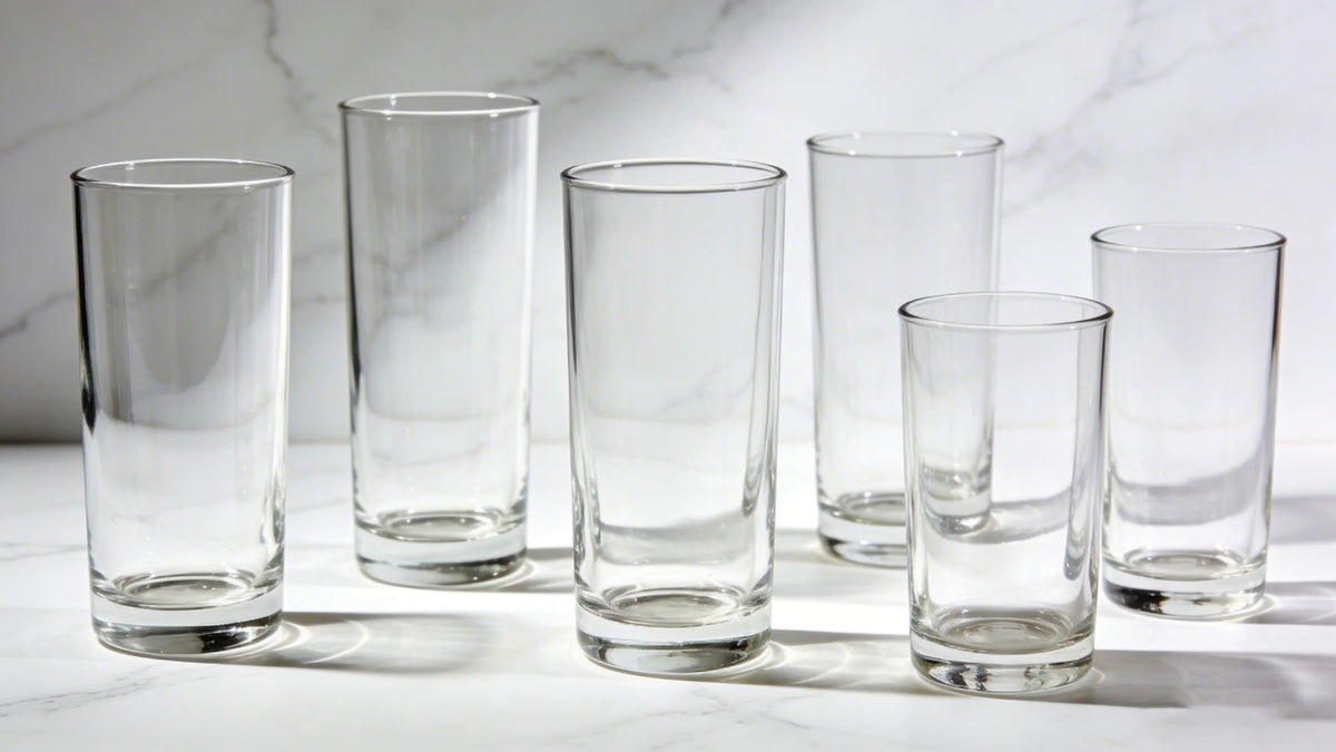 Premium Glassware for Hotels & Restaurant
