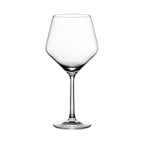 680ml Crystal Burgundy glass