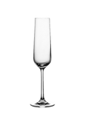 Lead-free crystal  champagne flutes