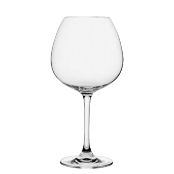 660ml Crystal Burgundy glass