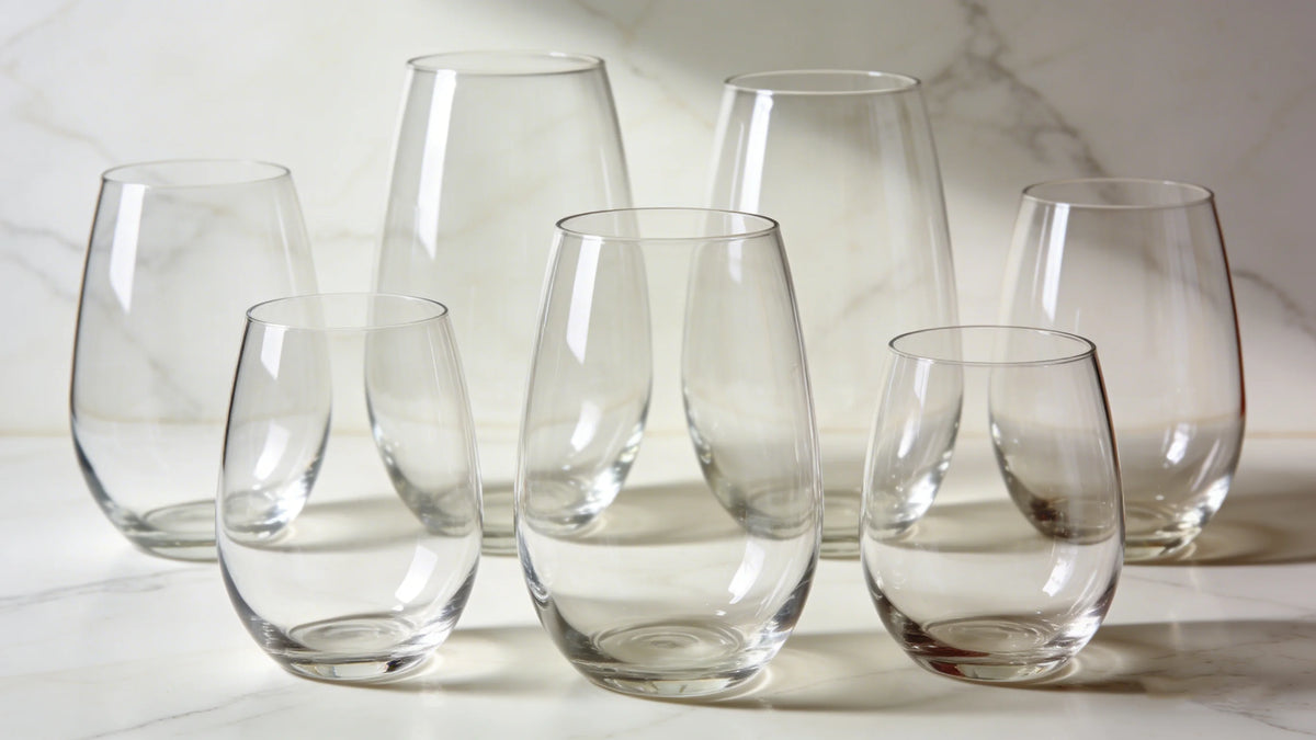 Premium Glassware for Hotels & Restaurant