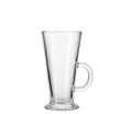 290ml Handled Glass Beer Mug